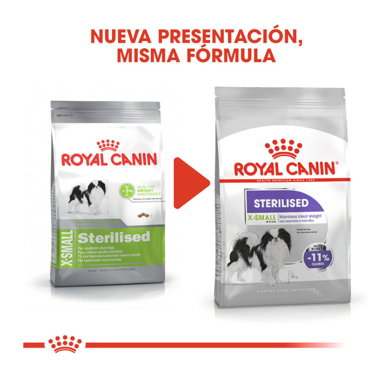 Royal Canin X-Small Sterilised pienso para perros, , large image number null